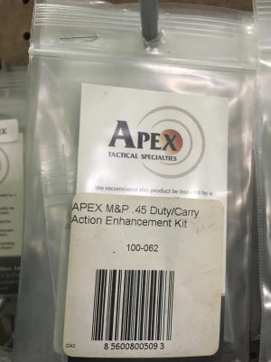 APEX M&P 45 DUTY CARRY ENHANCE KIT